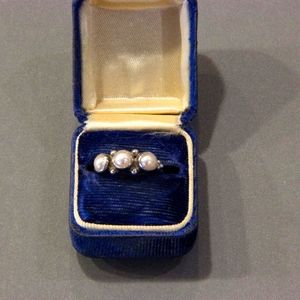 Sundance "Pearl Corona" Ring